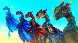 The Dragon Survival Game of 2019 RETURNS with MORE  Day of Dragons Update  Gameplay [upl. by Anelas]