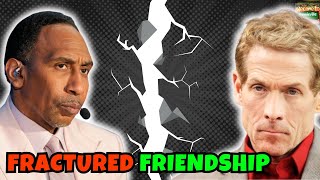 Stephen A Smith amp Skip Bayless Friendship On The Rocks Since Sharpe Exit [upl. by Arley]