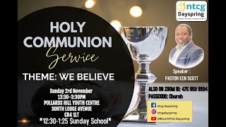 Sunday Service and Communion Service [upl. by Telrahc]