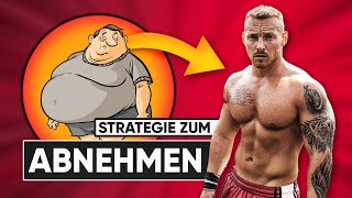 Die beste Strategie zum Abnehmen und Fettabbau 2024 [upl. by Ylicis54]