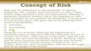 Risk  ExAnte Risk and ExPost Risk [upl. by Lisabeth]