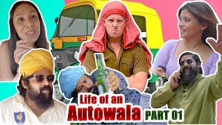 Life of an Autowala  2 Foreigners In Bollywood [upl. by Bronwen]