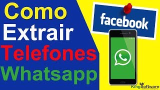 🎯Como Extrair ✅Telefones do Facebook [upl. by Yniar]