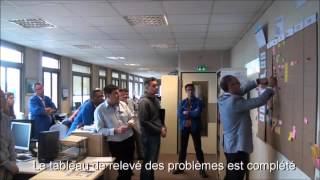 Obeya et culture de la performance NEXANS  Les routines managériales [upl. by Selmore]