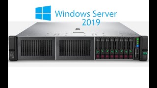 HPE ProLiant DL380  Gen10  Windows Server 2019 STND installation [upl. by Yehudit262]