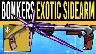 Destiny 2 BURIED BLOODLINE Exotic Sidearm  BONKERS New Dungeon EXOTIC amp Catalyst First Look [upl. by Ahtennek]