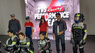 TVS Racing Riding Gear Launched  All the Products and Prices [upl. by Pirozzo]