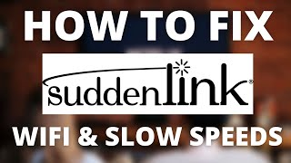 How To Fix Suddenlink  No Internet No Wifi or Slow Speeds [upl. by Akialam]