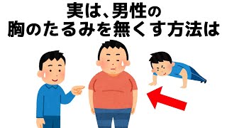 誰かに話したくなる筋トレと健康の役立つ雑学 [upl. by Higginbotham]