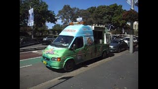 Mr Whippy – Ice Cream Van in Sydney City [upl. by Yam221]