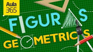 Las Figuras Geométricas  Videos Educativos Aula365 [upl. by Gae434]