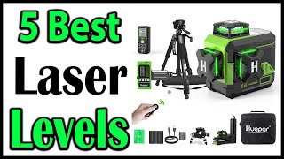 TOP 5 Best Laser Levels Review 2025 [upl. by Damalis]