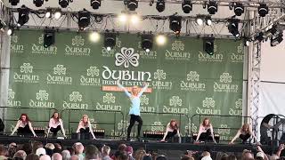 The Academy Irish Dance Company Breakout Dublin Irish festival 2024 [upl. by Arek]