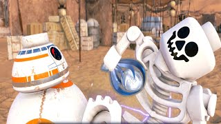 100ing lego star wars makes me wanna sell my droid for portions pt 7 [upl. by Htelimay]