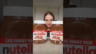 10000 CALORIE NUTELLA CHALLENGE 😍 [upl. by Hooper]