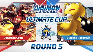 ROUND 5  RED HYBRID VS NUMEMON  ULTIMATE CUP ONLINE  noHEROES  BT15 [upl. by Lankton223]