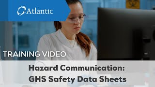 Hazard Communication GHS Safety Data Sheets Training Course [upl. by Sparks691]