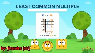 L C M by Division Method  Lowest Common Multiple by division method [upl. by Liggitt526]