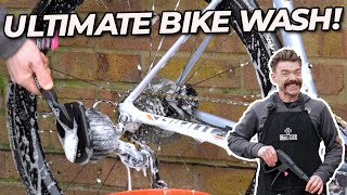 How to Wash a Bike Properly Tips From a Pro Bike Mechanic [upl. by Carmelo]