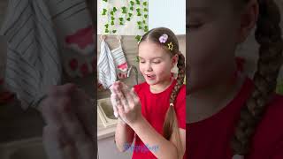 Big Bubbles with your own Hands💦 Cool game for kids [upl. by Martynne]