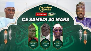 🔴 DIRECT  SPECIAL GAMOU ACADÉMIE RAMADAN  AVEC SERIGNE HABIB KÉBÉ ET ALIOUNE BADARA NDOYE [upl. by Yarak121]