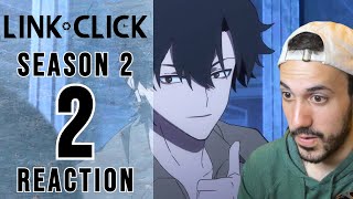 Link Click Season 2 Episode 2 Reaction  NIGHT RAID [upl. by Enyluqcaj]