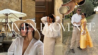 AIX EN PROVENCE  TRAVEL VLOG COME WITH ME TO THE SOUTH OF FRANCE [upl. by Paradies]