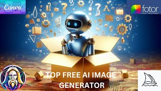 TOP AI IMAGE GENERATORS FOR FREE 2024 [upl. by Marsland]