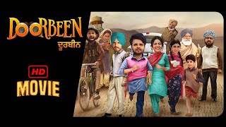 Doorbeen Full Movie  Ninja Wamiqa Gabbi  Jass amp Jasmin Bajwa  Punjabi Movie  Ohri Productions [upl. by Nosyrb]