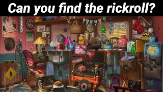 Find the Hidden Rickroll Game part 2 [upl. by Burdett]