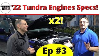 Episode 3  2022 Tundra Engine Choices amp How to Get Tundra Hybrid [upl. by Kameko]