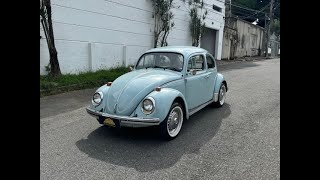 Fusca 1500 1972 à venda 31988369733 Gustavo Brasil [upl. by Salaidh706]