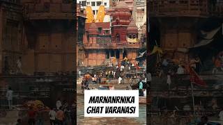 Varanasi Ghat Where Life and Death Converge ytshorts shorts varanasi [upl. by Gurango]