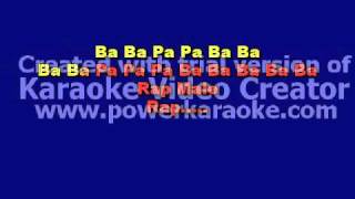 Zor Ka Jhatka karaoke video Action Replay [upl. by Hevak909]