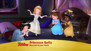 Princesse Sofia  Mercredi 12 juin à 13h25 [upl. by Attenoj]