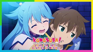 KONOSUBA Aqua Route Normal Ending [upl. by Rosemaria633]