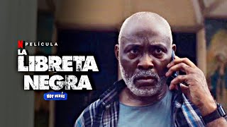 LA LIBRETA NEGRA PELICULA RESUMEN EN 8 MINUTOS netflix [upl. by Carrol]