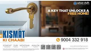 Unlock Your Dream Home with Kismat Ki Chabi – 4 Flats to be Won [upl. by Ardekal]