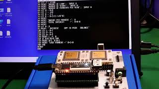 PDP11 PaperTape BASIC running on DCJ11 Processor [upl. by Tuorah]