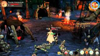 Dungeons amp Dragons Daggerdale HD gameplay [upl. by Anivlis]