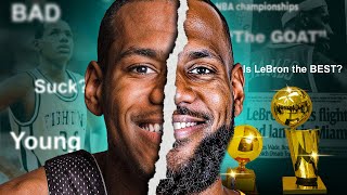 Why Lebron James Still Isnt the Best [upl. by Gruber]