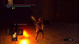 CEASELESS DISCHARGE AND TOMB OF GIANTS  DARK SOULS REMASTERED WALKTHROUGH PART  11 [upl. by Kilmarx]