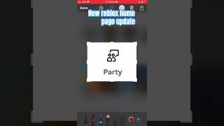 New roblox home pageI accidentally make a loop [upl. by Eleon]