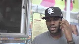 LeBron James Reacts To The NBA Trade Deadline [upl. by Nnaerb]