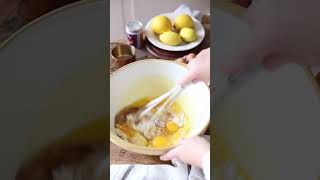 How to make easy madeleines with lavender amp lemon recipe [upl. by Nalyorf791]