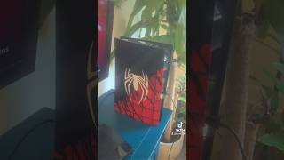 Painting a Custom PS5 SpiderMan 2 Cover painting spiderman2 spiderman custom playstation ps5 [upl. by Kaufman]