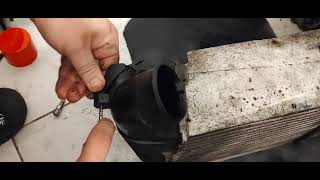 Audi Intercooler CleaningClean [upl. by Zehe661]