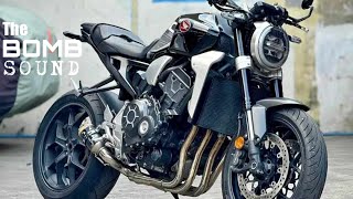 HONDA CB 1000r Specs Walk around and sound check with Austin Racing exhaust [upl. by Leizahaj956]