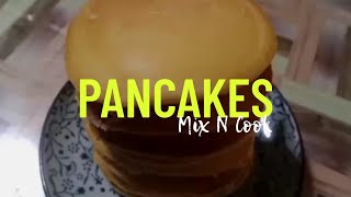 Soft And Fluppy Pancake  Mix N Cook [upl. by Midge]