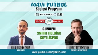 Mavi Futbol Söyleşi Programı [upl. by Ewall]